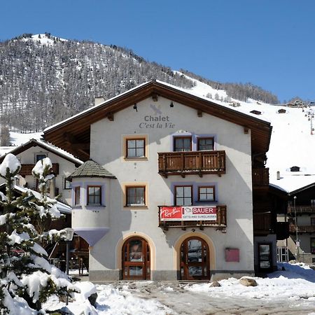 Aparthotel Chalet C'Est La Vie Livigno Zewnętrze zdjęcie