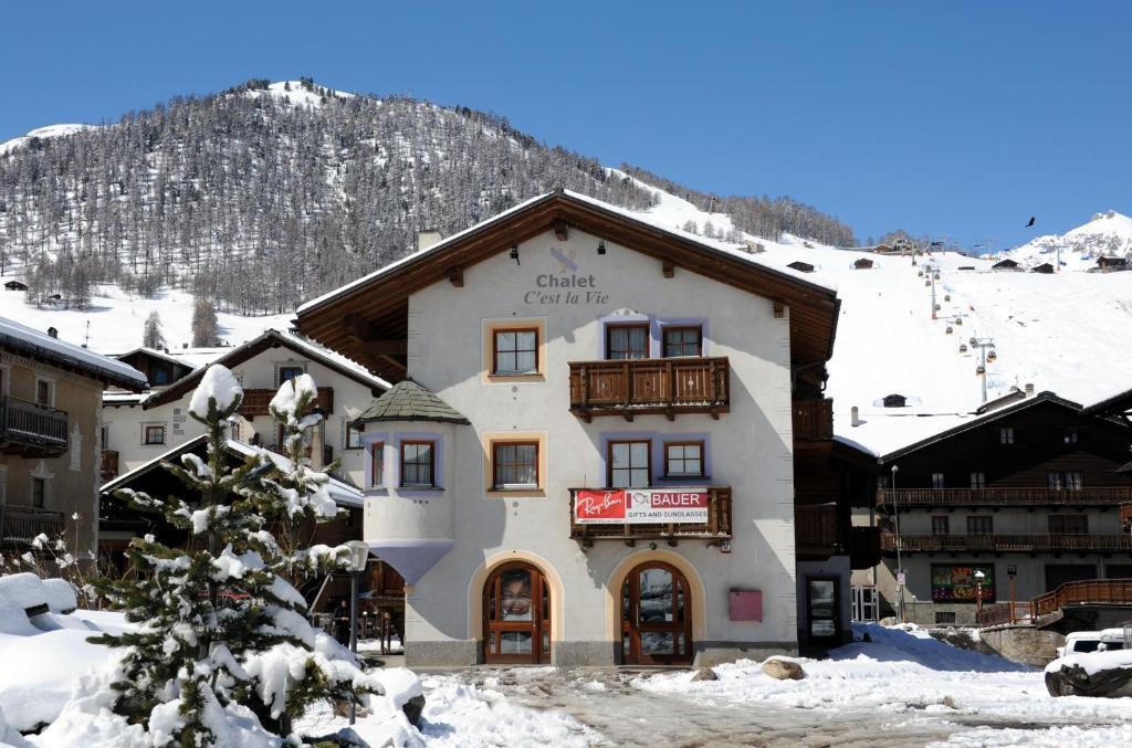 Aparthotel Chalet C'Est La Vie Livigno Zewnętrze zdjęcie